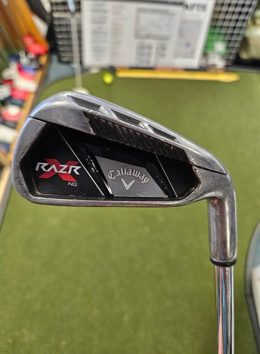 Callaway Razor X Irons - Image 1