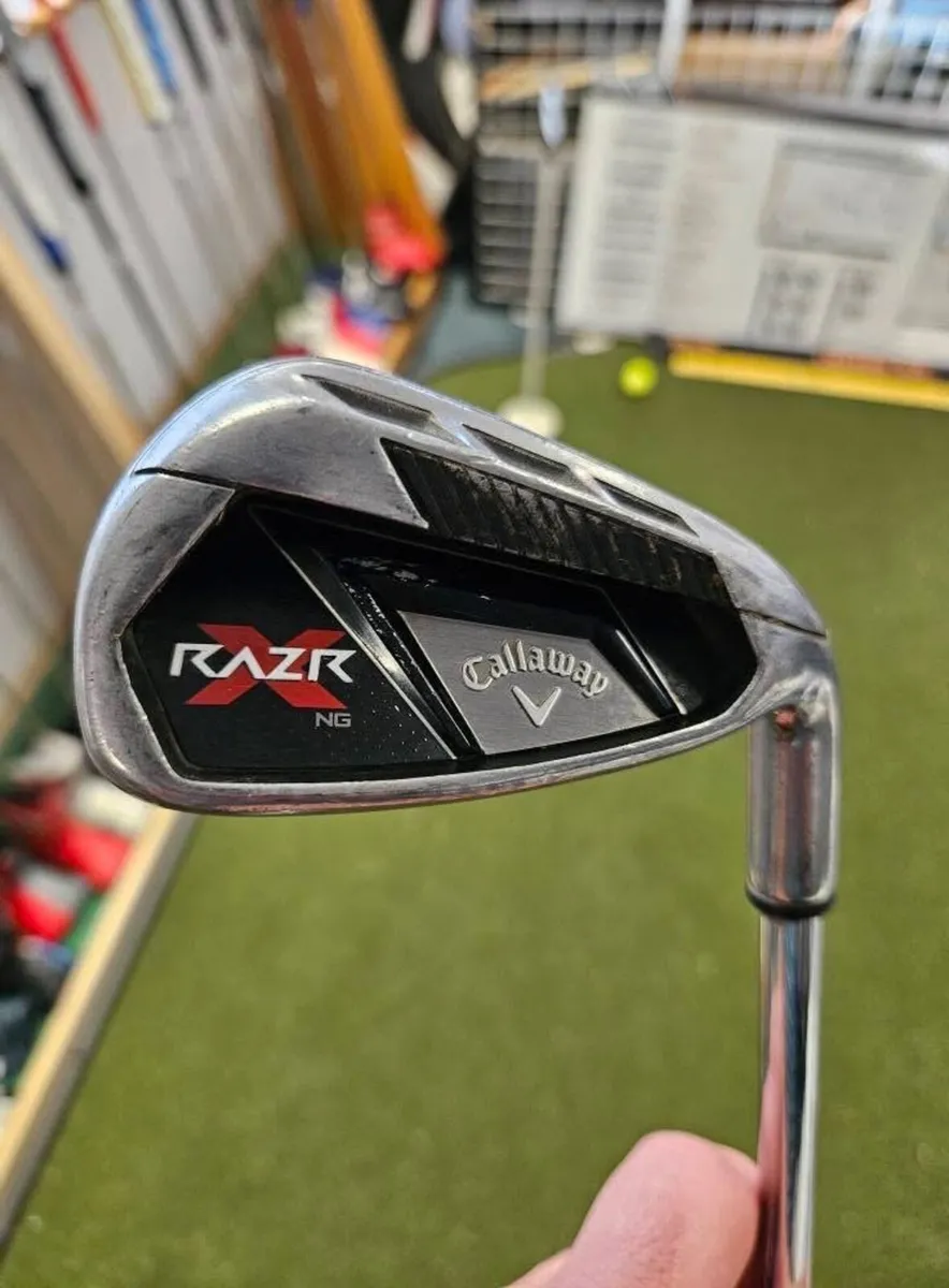 Callaway Razor X Irons - Image 2
