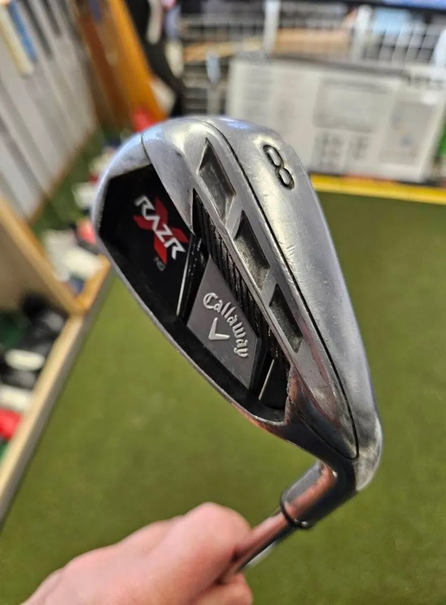 Callaway Razor X Irons - Image 3