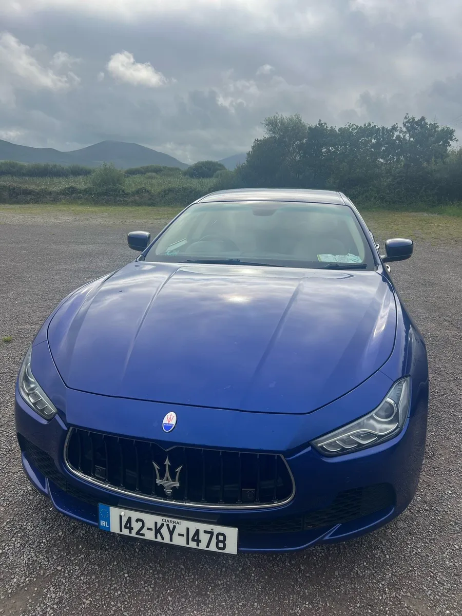 Maserati ghibli V6D - Image 1