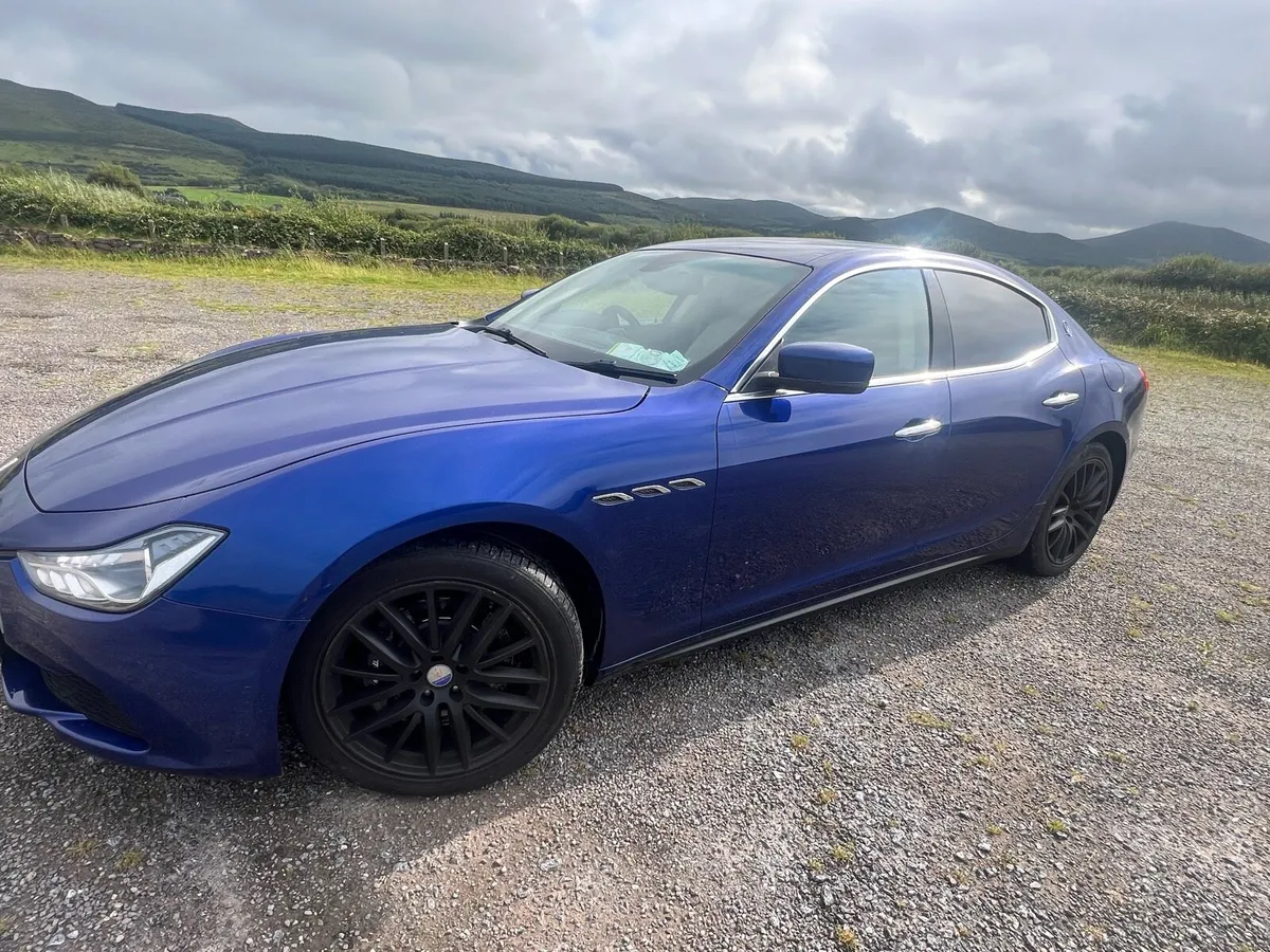 Maserati ghibli V6D - Image 2