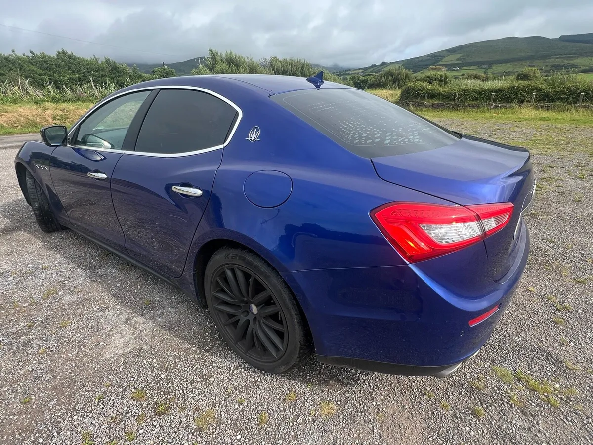 Maserati ghibli V6D - Image 3