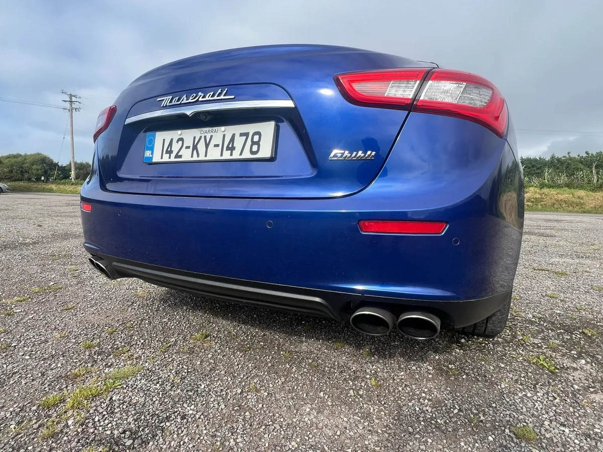 Maserati ghibli V6D - Image 4