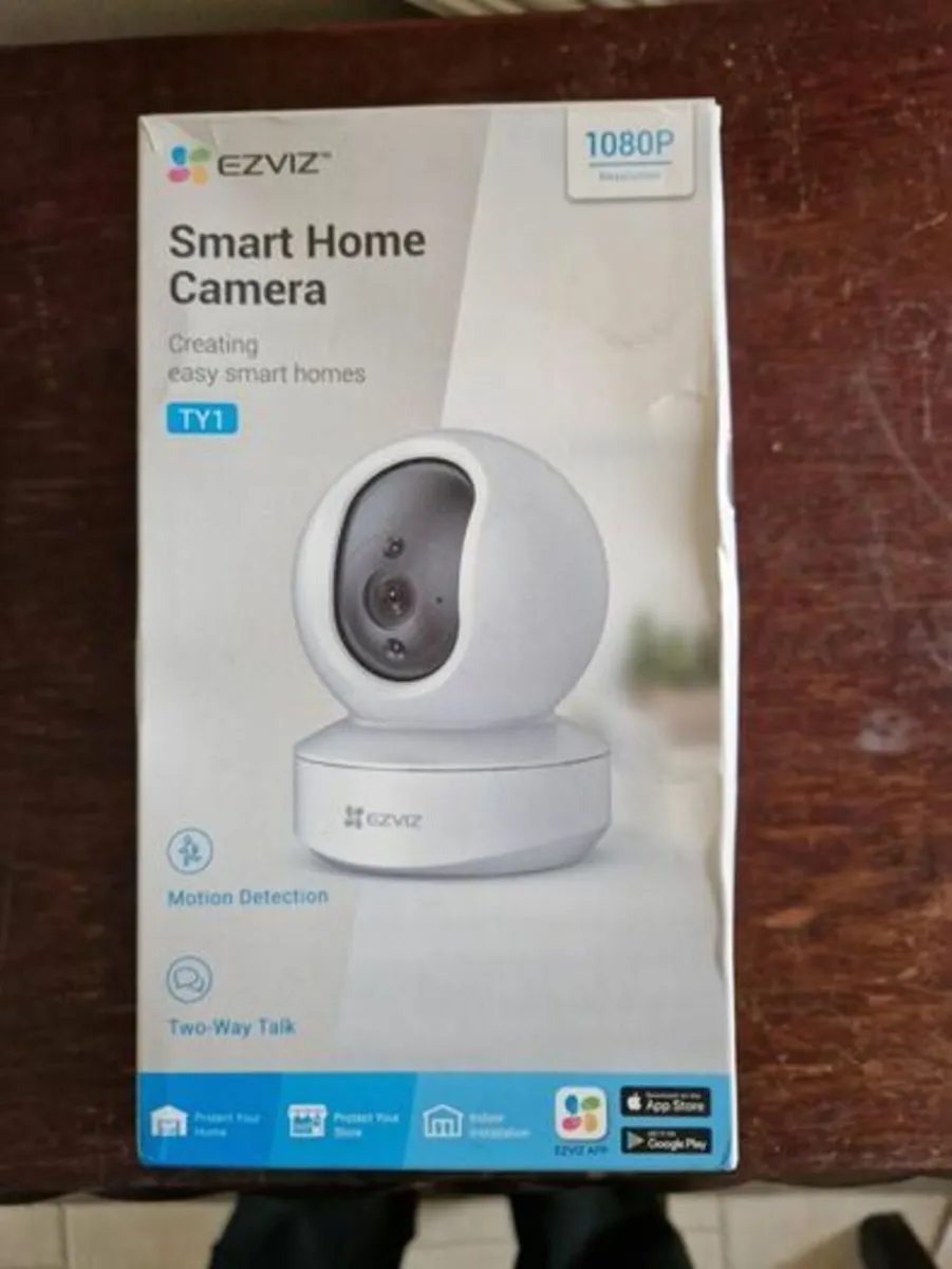 EZVIZ Smart Home Camera Model CS-TY1 - Image 1