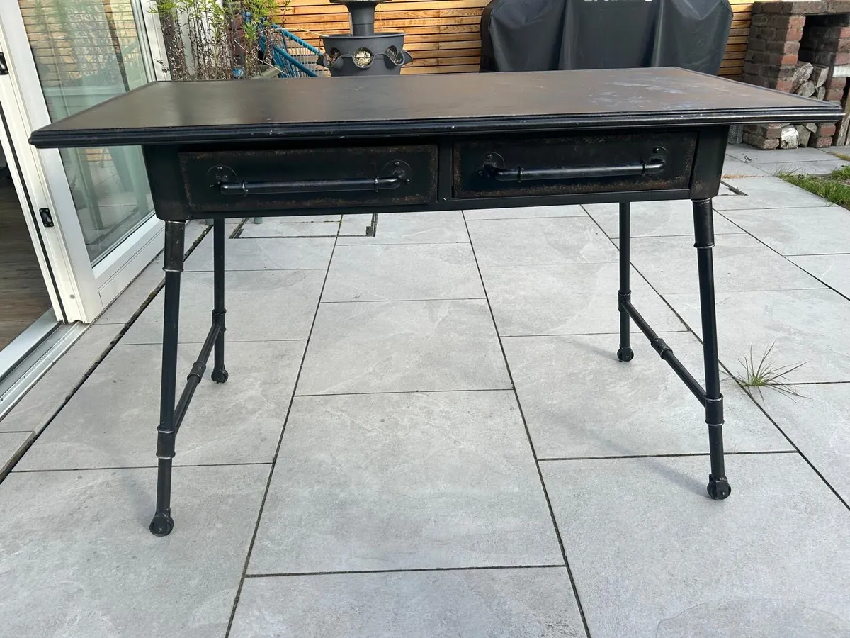 Iron Desk - Image 1