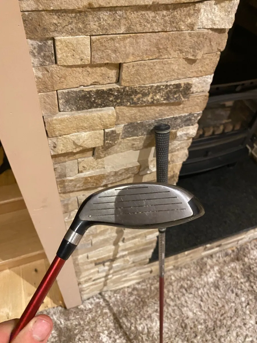 Ping k15 3 and 5 wood with lamkin jumbo grip - Image 2