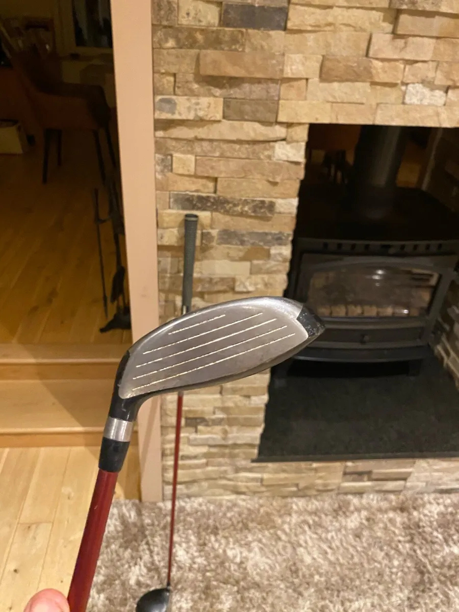Ping k15 3 and 5 wood with lamkin jumbo grip - Image 4