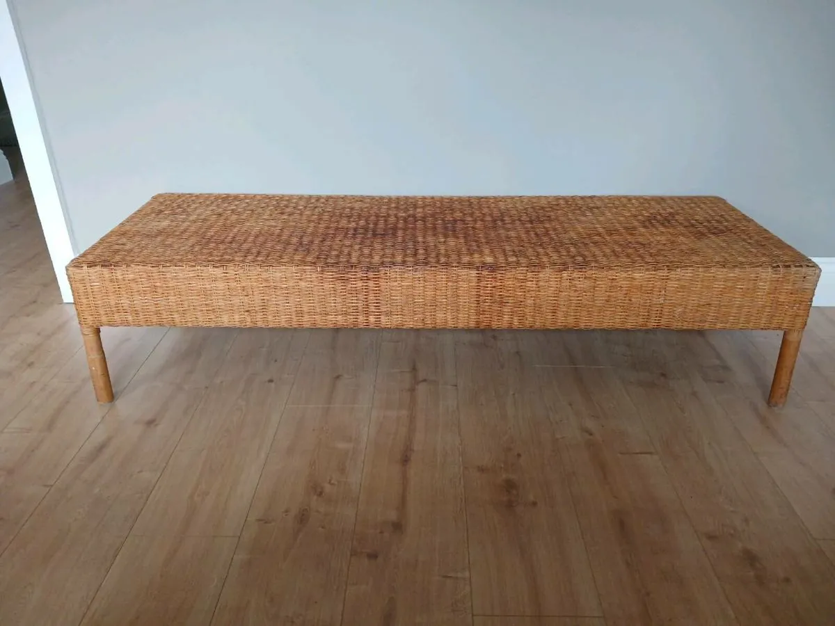 Rattan Bench - Image 2