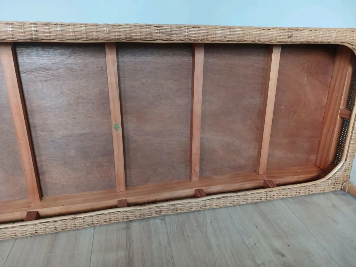 Rattan Bench - Image 4