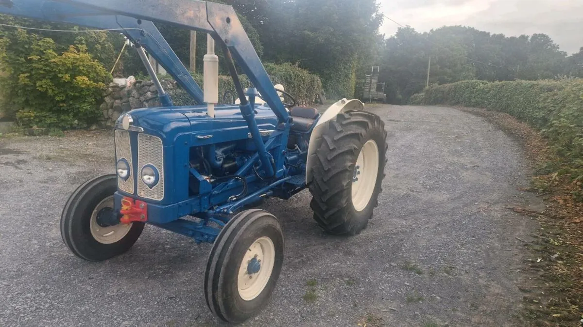 Fordson Major - Image 4