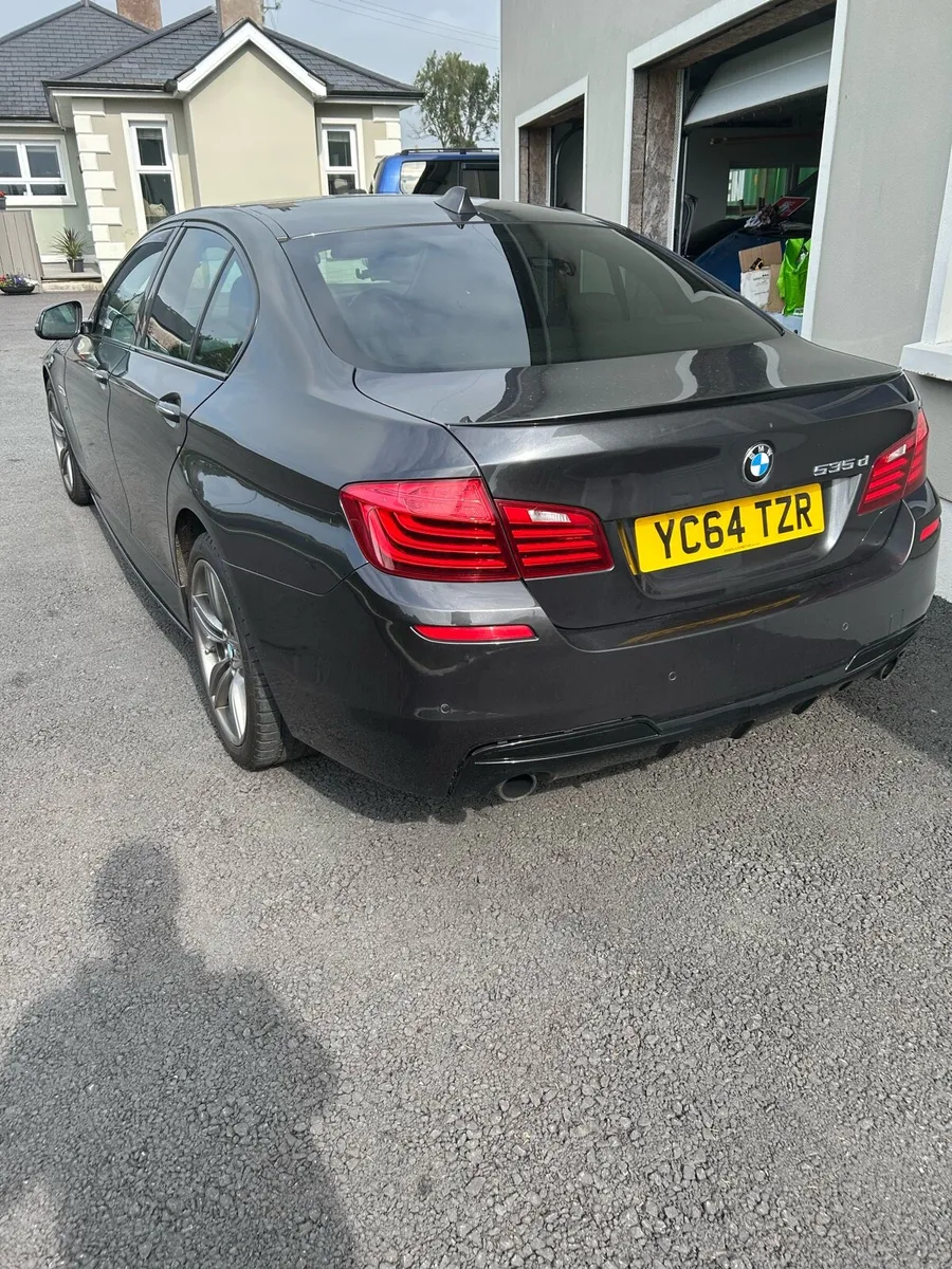 2014 BMW F10 535d - Image 4
