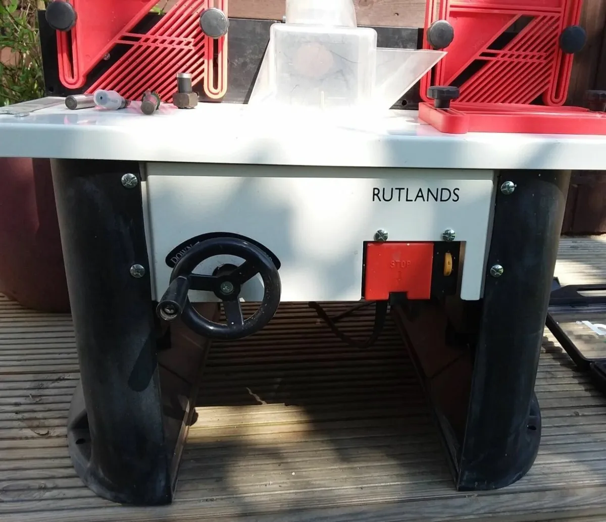 Router Table with variable speed 1500w motor - Image 1