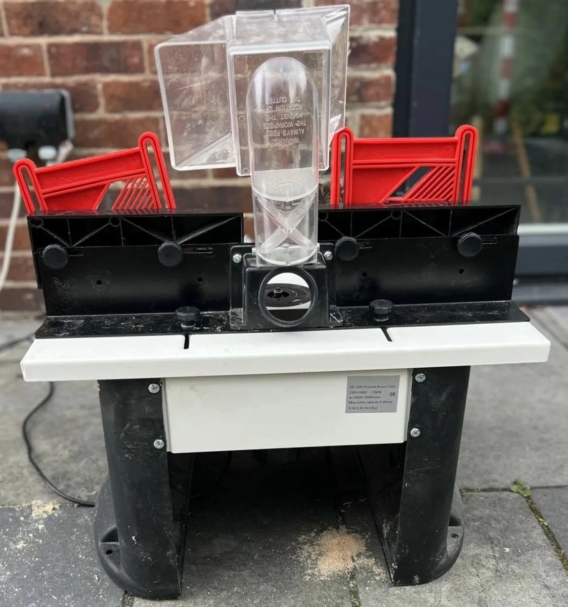 Router Table with variable speed 1500w motor - Image 3