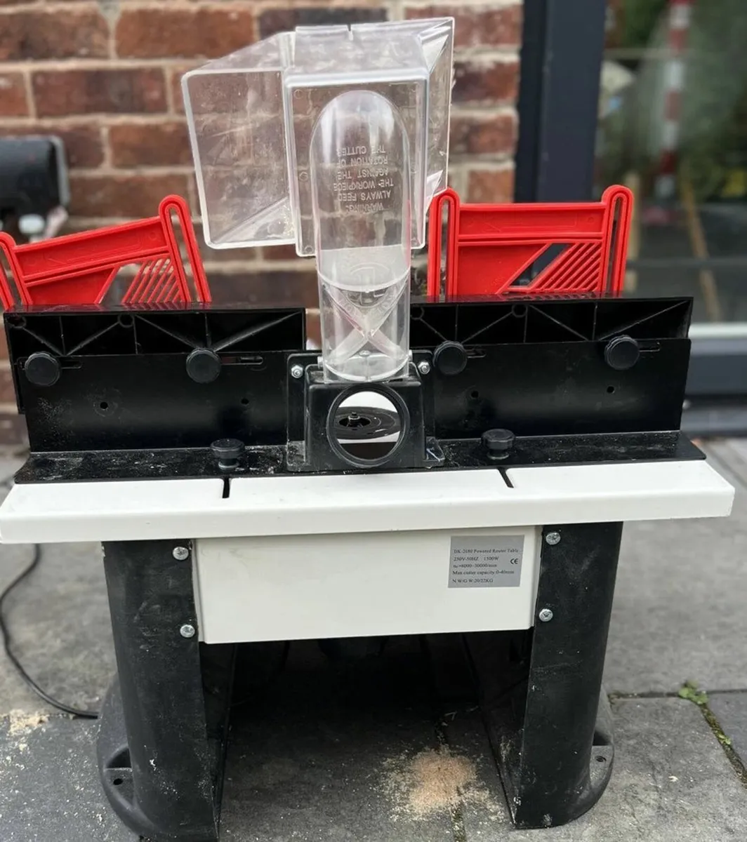Router Table with variable speed 1500w motor - Image 4