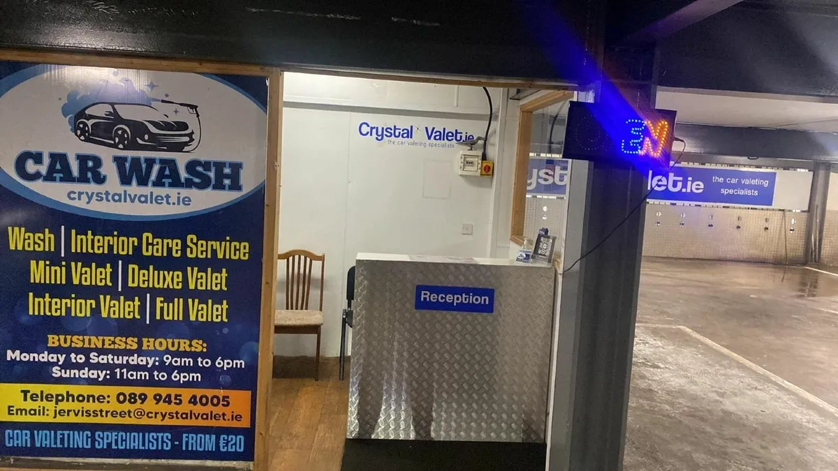 Carwash for sale dublin1 Jervis street apaco car p - Image 4