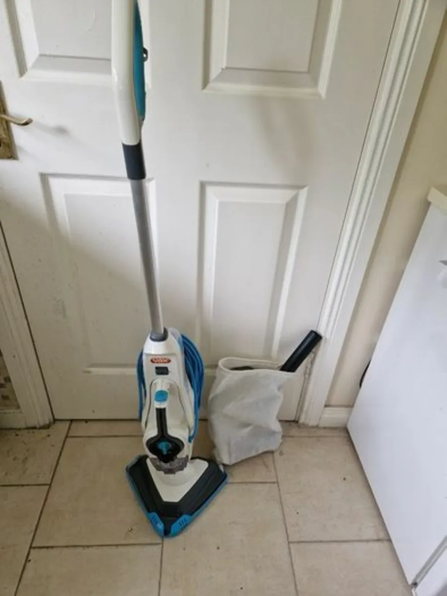 VAX Steam Mop plus Accessories & Detergent - Image 1
