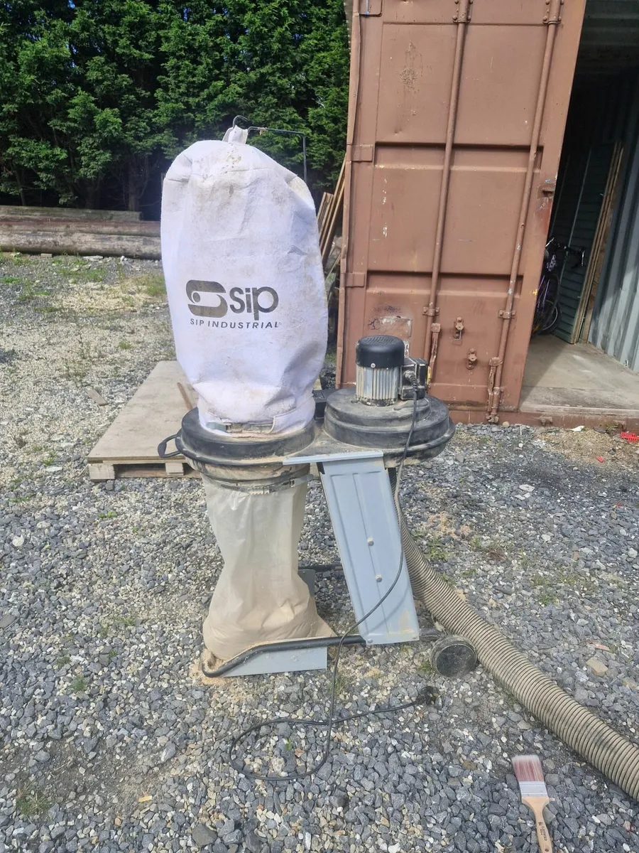 Planer/thicknesser, Dust/chip extractor - Image 2