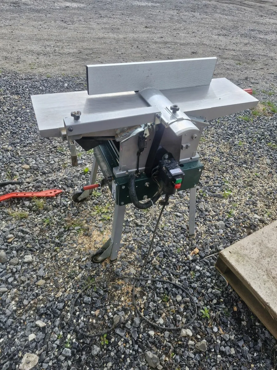 Planer/thicknesser, Dust/chip extractor - Image 4