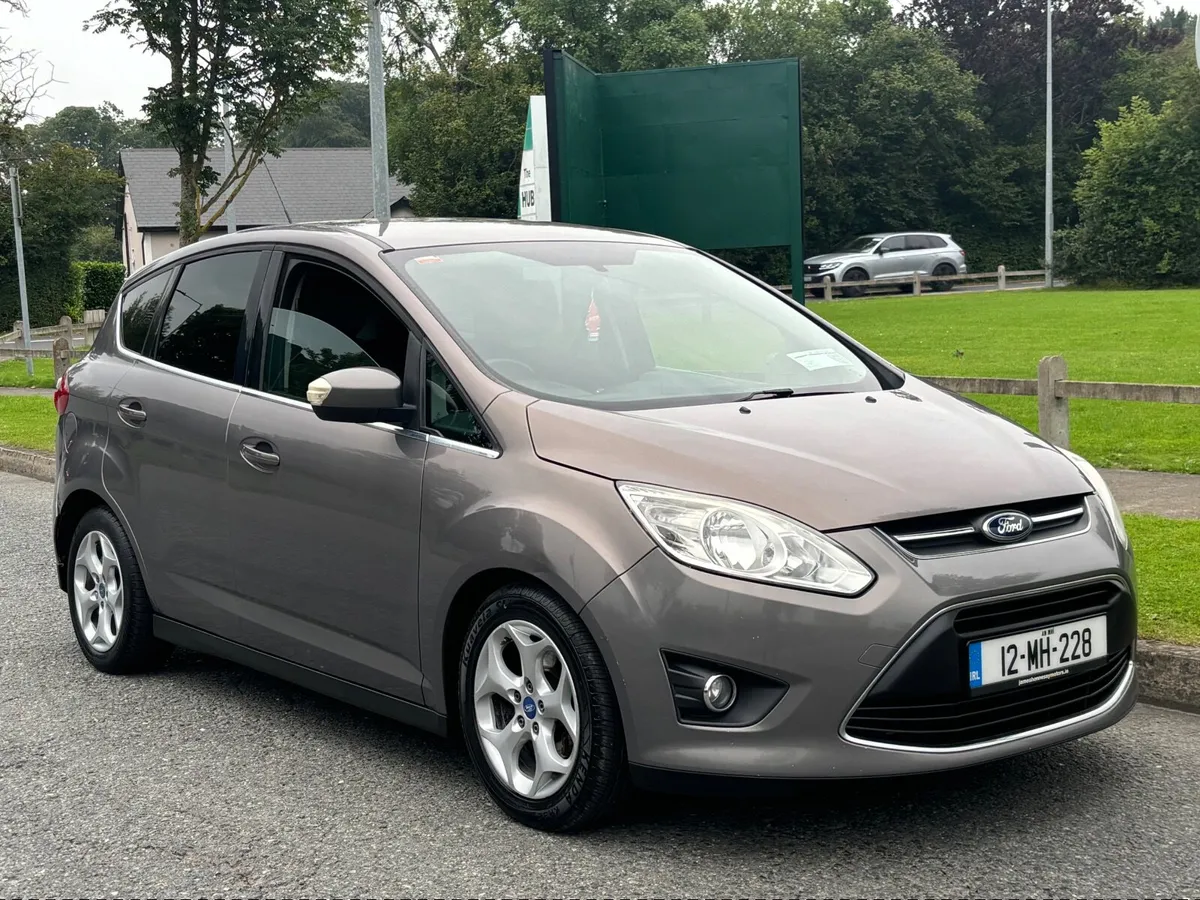 Ford C-Max 1.6 TDCI ACTIVE 2012 *NCT & TAX* - Image 1