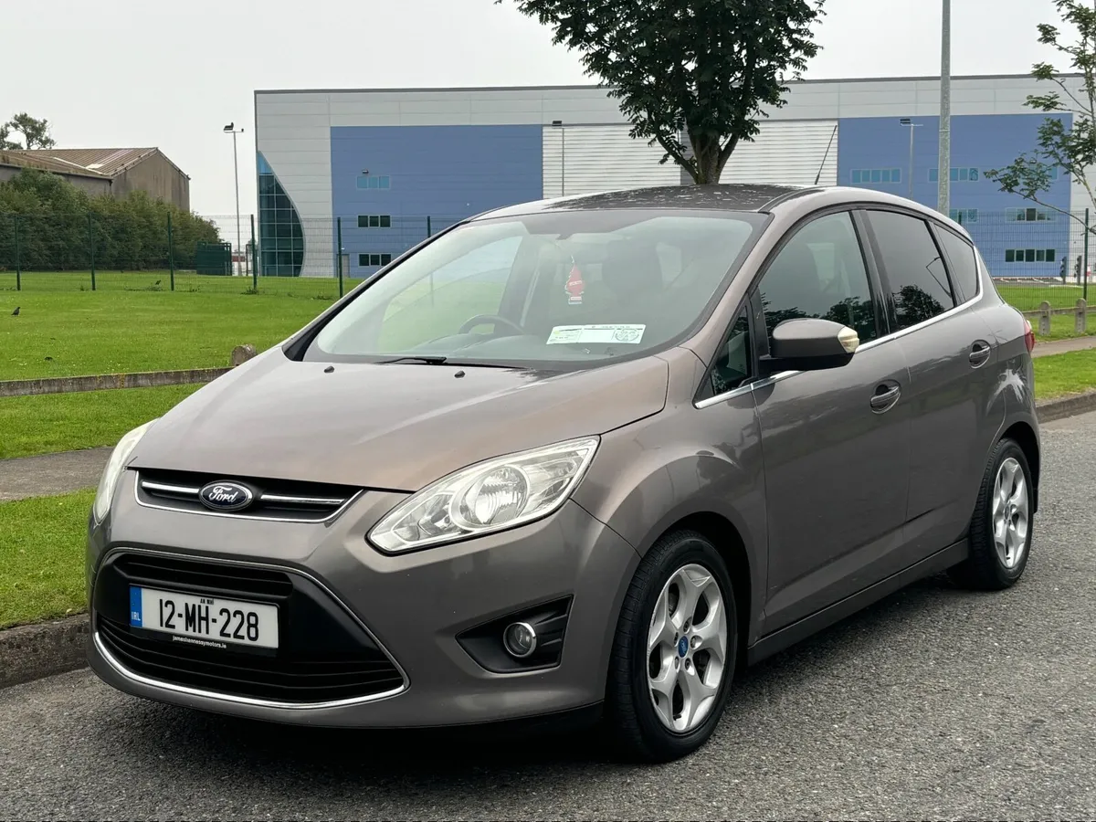 Ford C-Max 1.6 TDCI ACTIVE 2012 *NCT & TAX* - Image 2