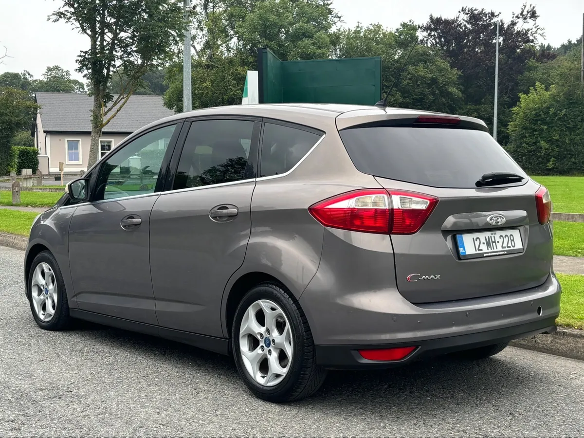 Ford C-Max 1.6 TDCI ACTIVE 2012 *NCT & TAX* - Image 4