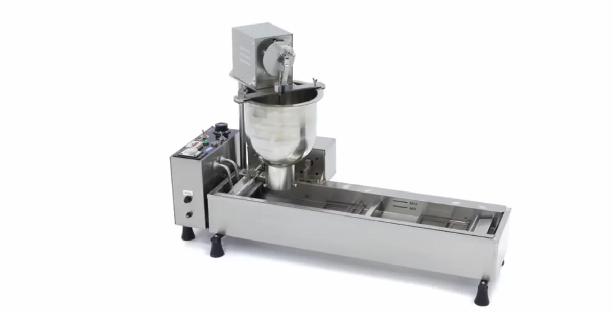 Doughnut maker and slush machine - Image 1