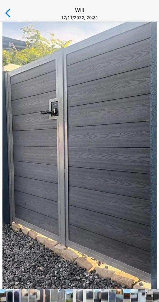 Composite Gates, - Image 1