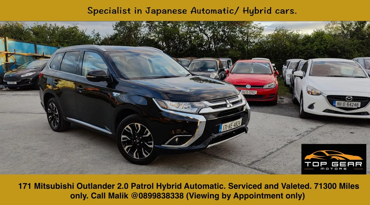 2017 Mitsubishi Outlander Low Milage-mint conditio - Image 1