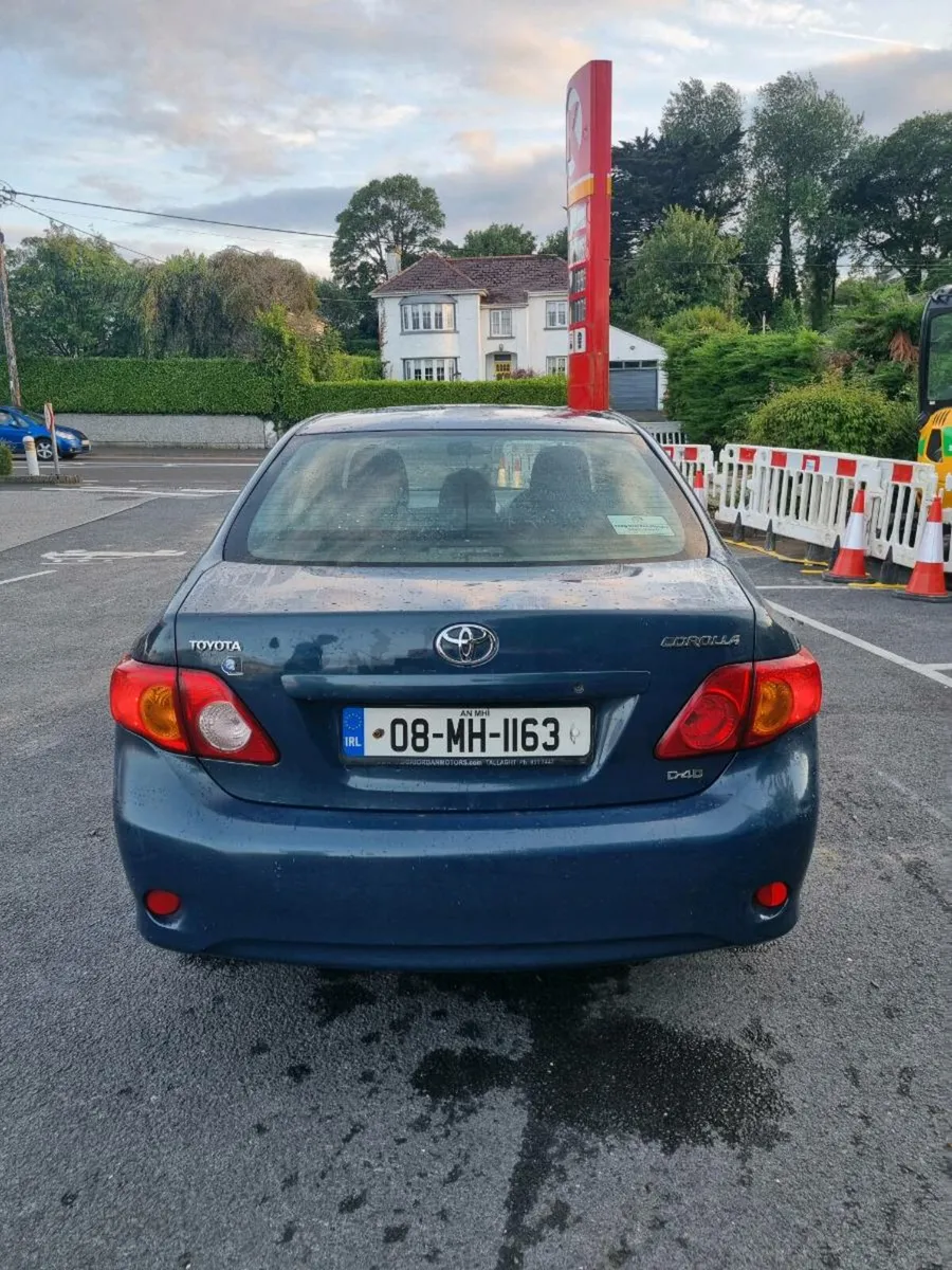 Toyota Corolla 2008 1.4 Diesel fresh NCT - Image 1