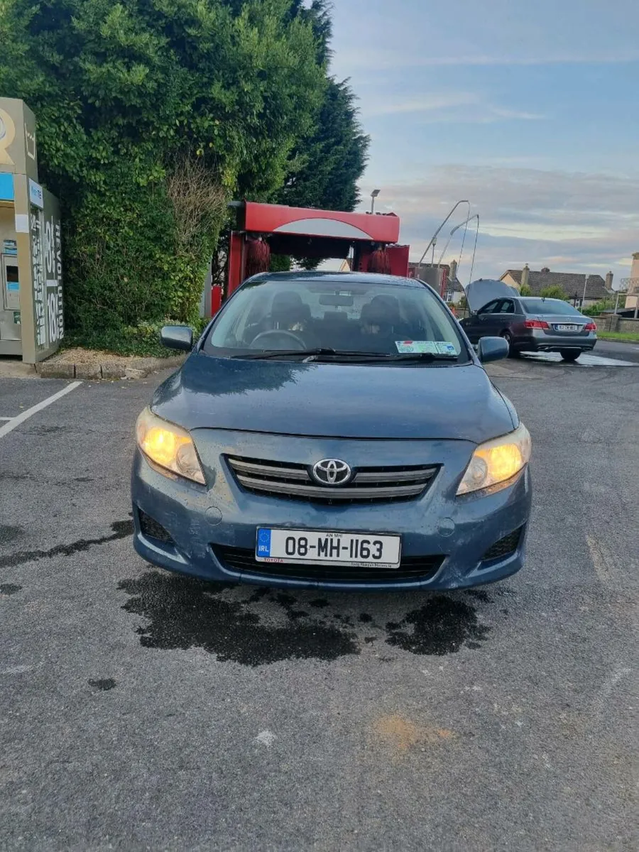 Toyota Corolla 2008 1.4 Diesel fresh NCT - Image 3