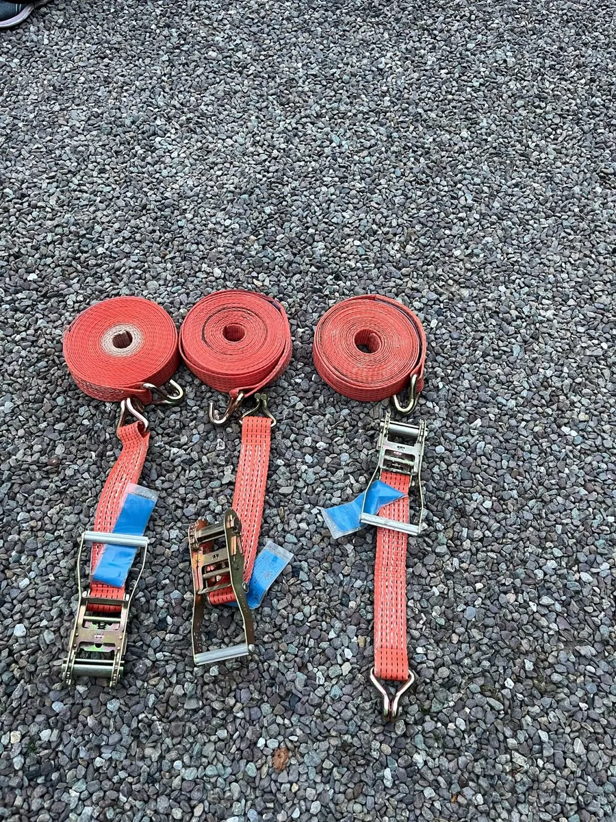 Ratchet straps - Image 1
