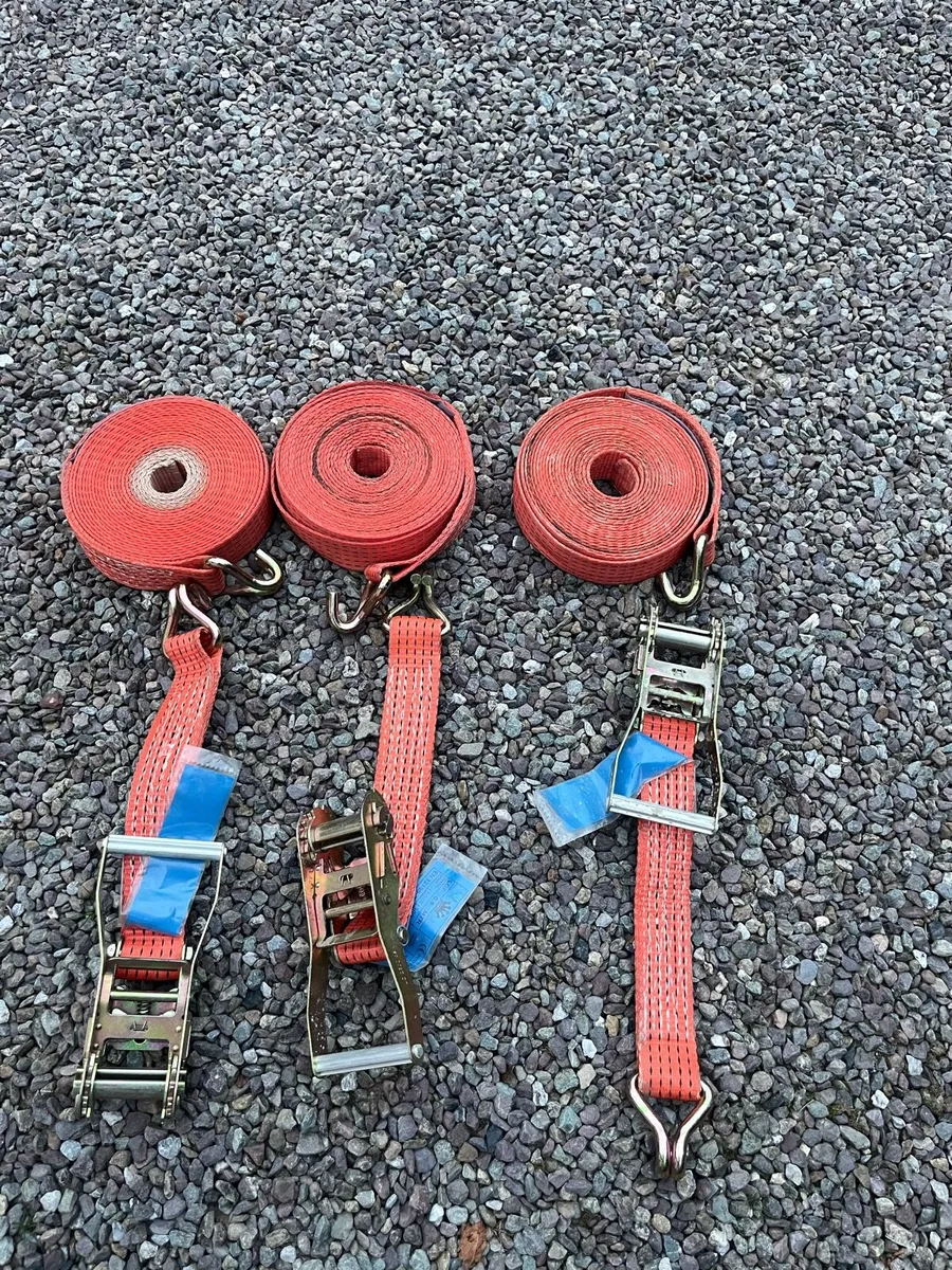 Ratchet straps - Image 2