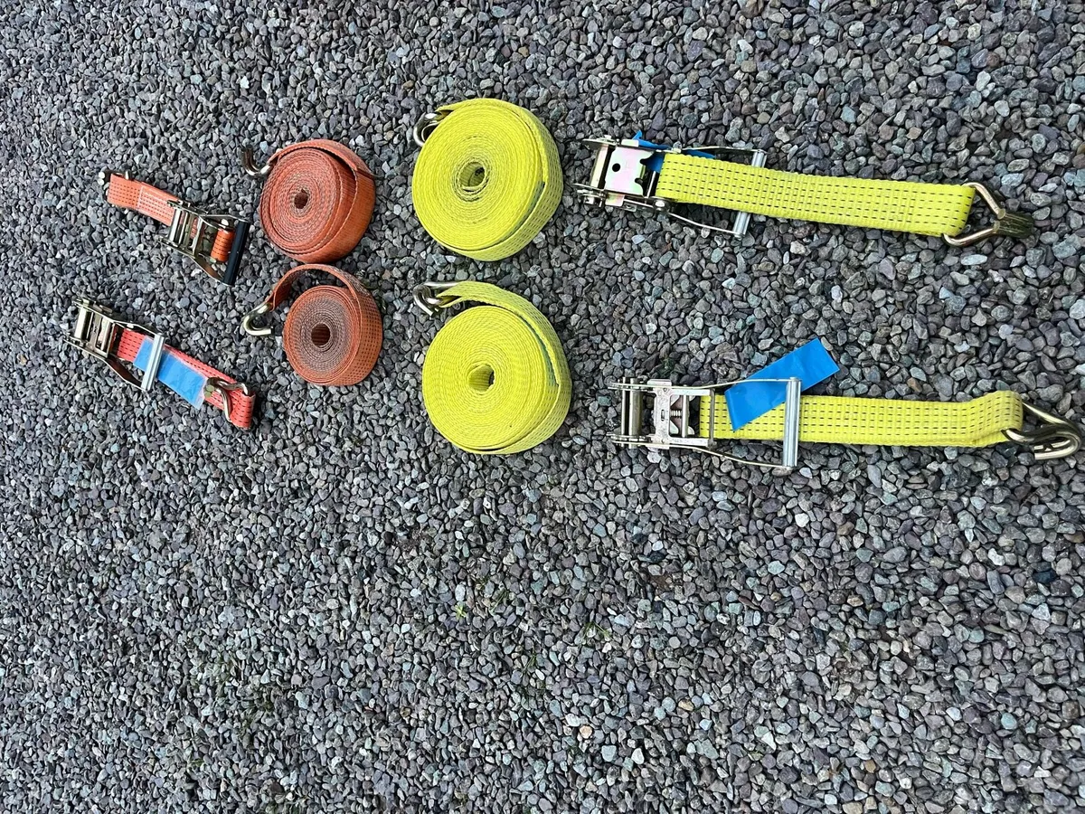 Ratchet straps - Image 3