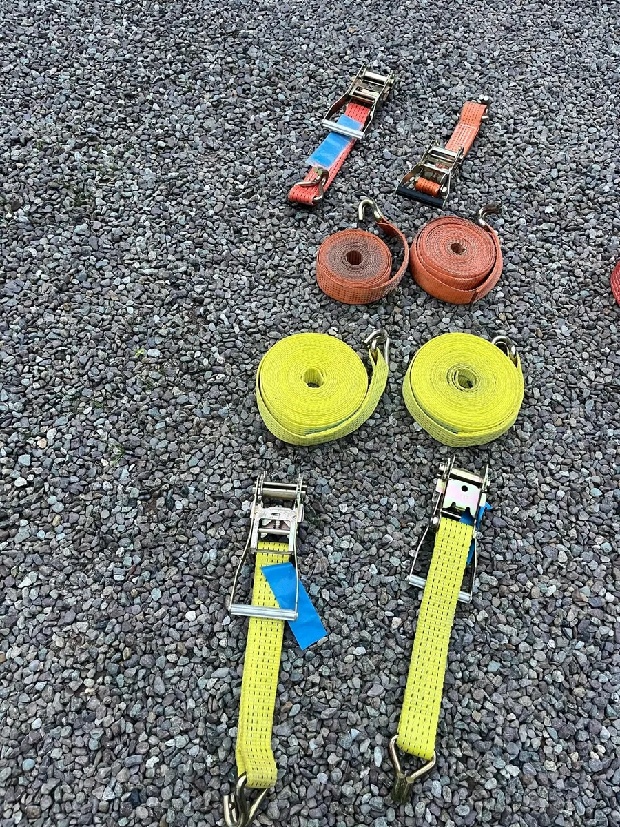 Ratchet straps - Image 4