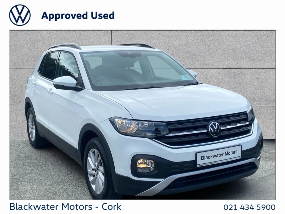 Volkswagen T-Cross 1.0TSI 95BHP LIFE - Image 1