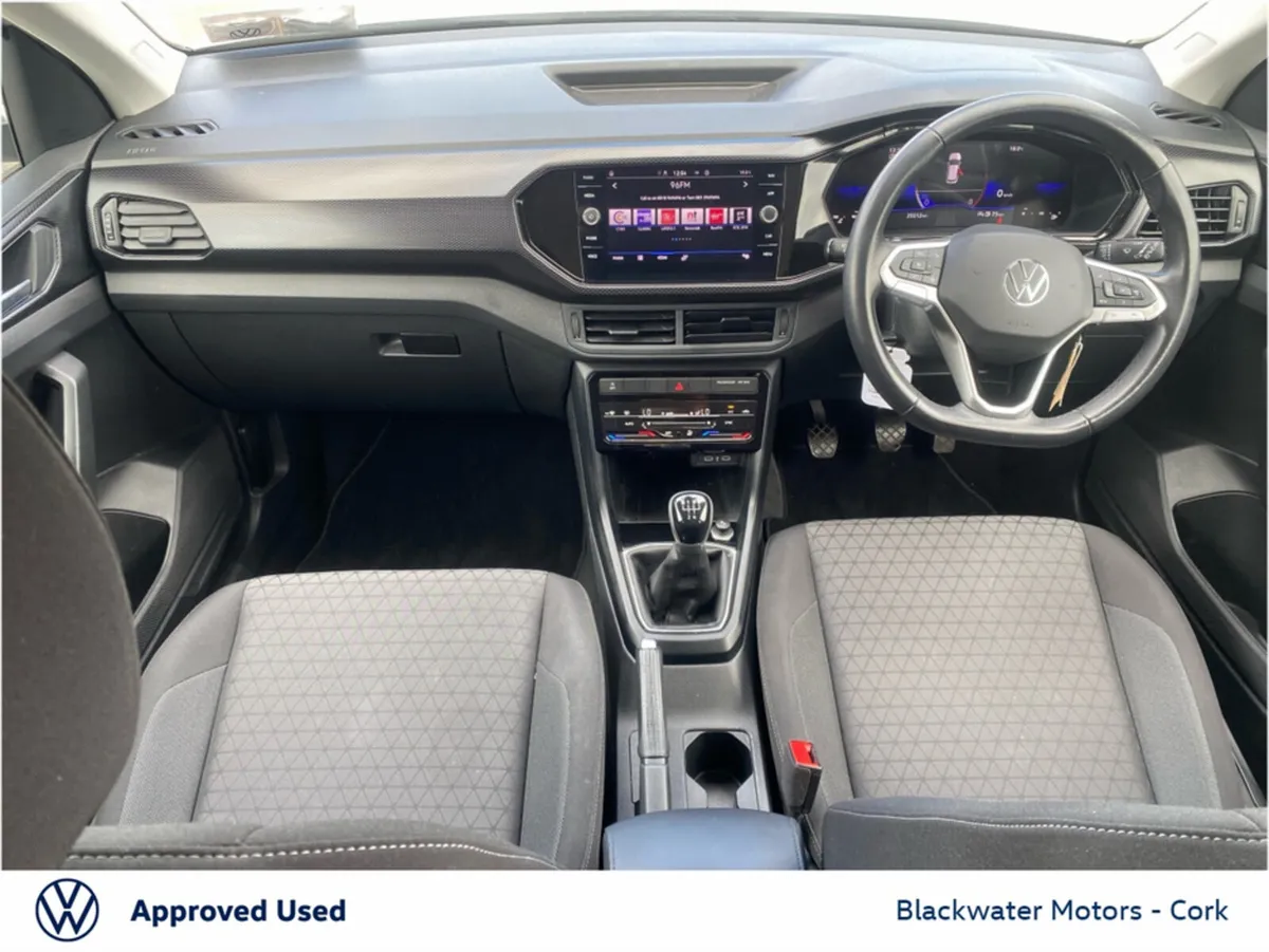 Volkswagen T-Cross 1.0TSI 95BHP LIFE - Image 3