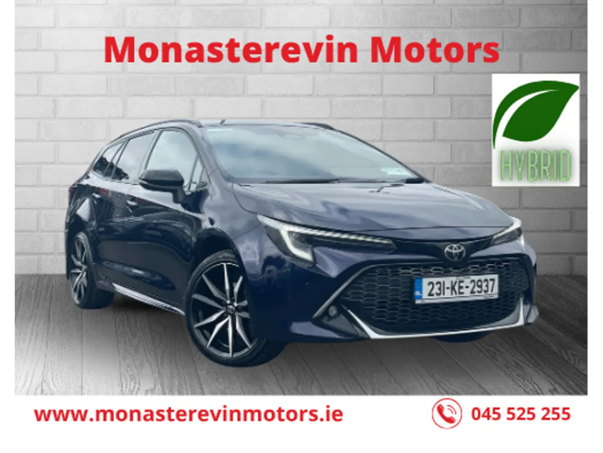 Toyota Corolla HYB GR SPORT T/S 4DR - SAT NAV / HE - Image 1