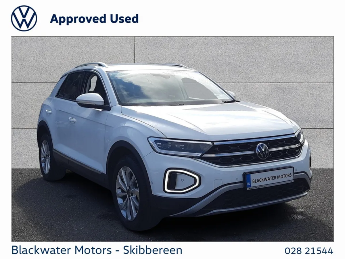 Volkswagen T-Roc 2.0TDI 116BHP STYLE - Image 1