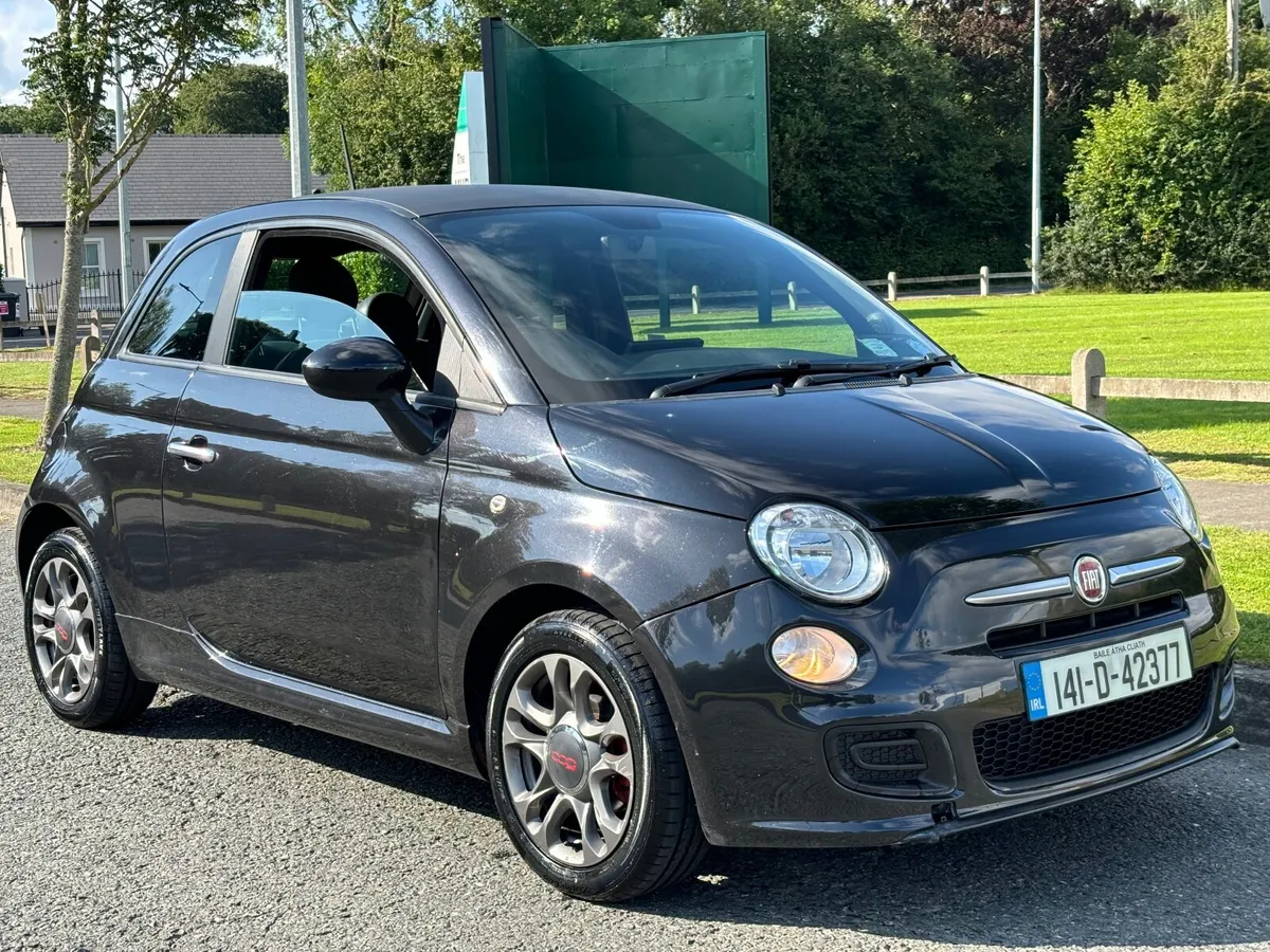 Fiat 500 1.2 S 2014 *NEW NCT 10/26* - Image 2