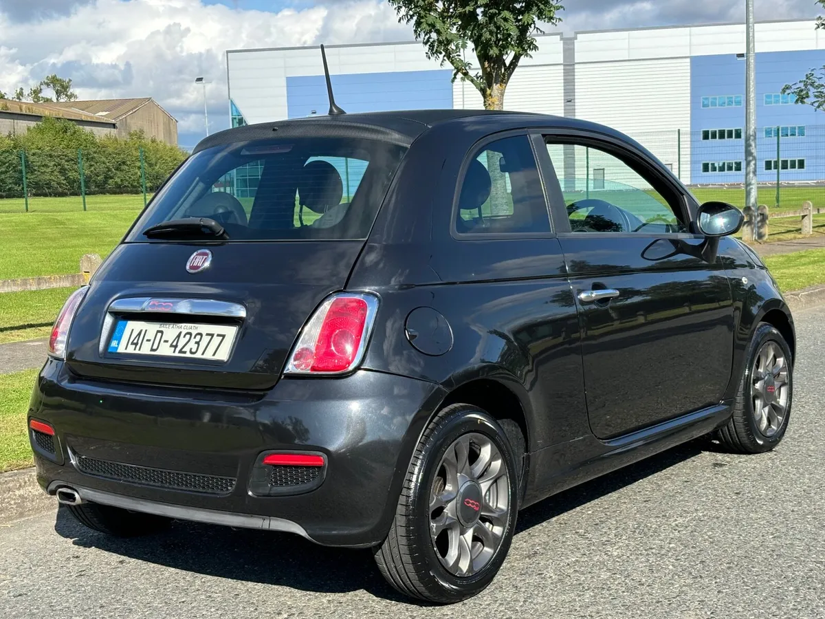 Fiat 500 1.2 S 2014 *NEW NCT 10/26* - Image 3
