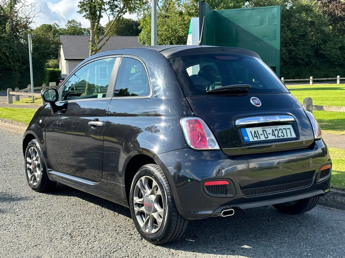 Fiat 500 1.2 S 2014 *NEW NCT 10/26* - Image 4