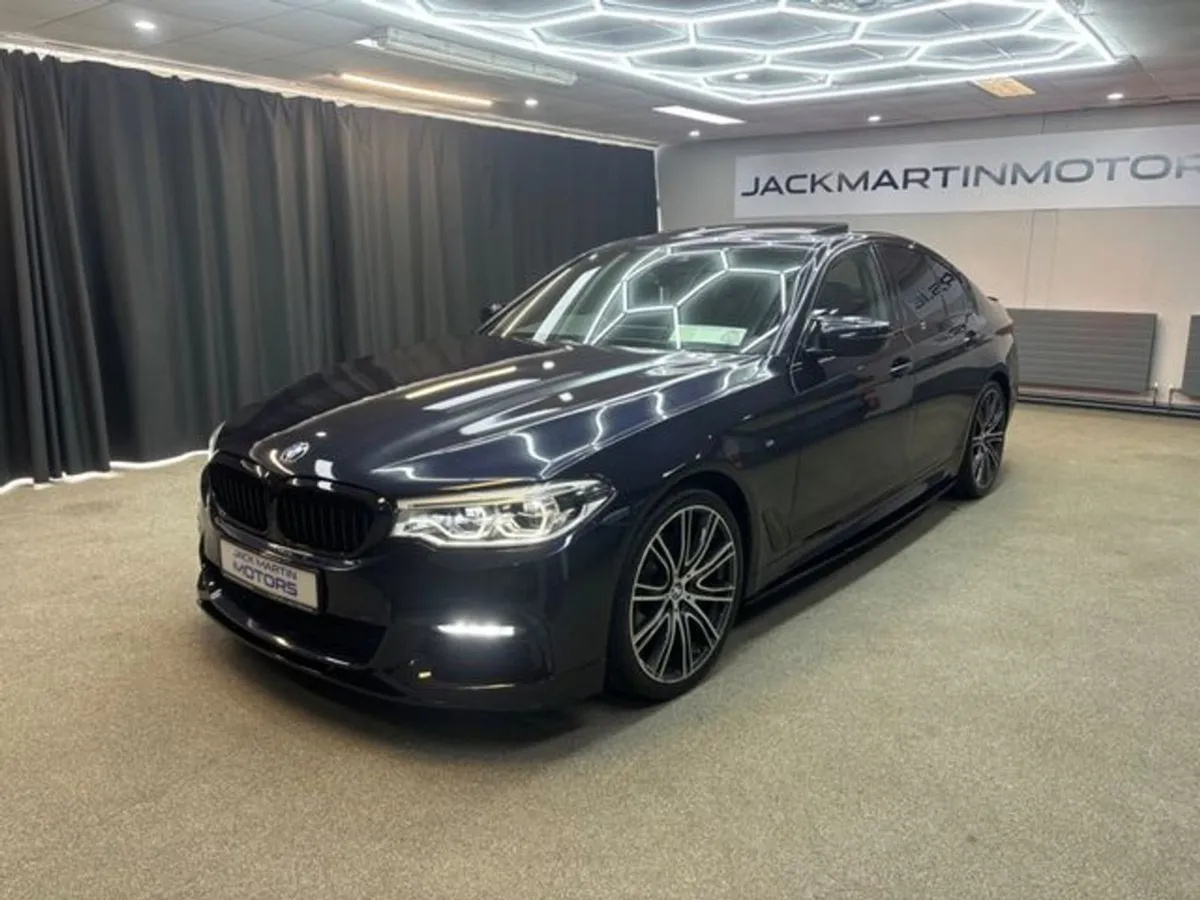 BMW 5 Series 520d Xdrive M Sport Pro Auto Massive - Image 4