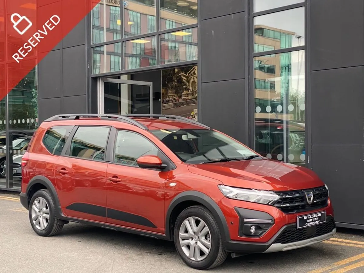 Dacia Jogger  sold - Image 1