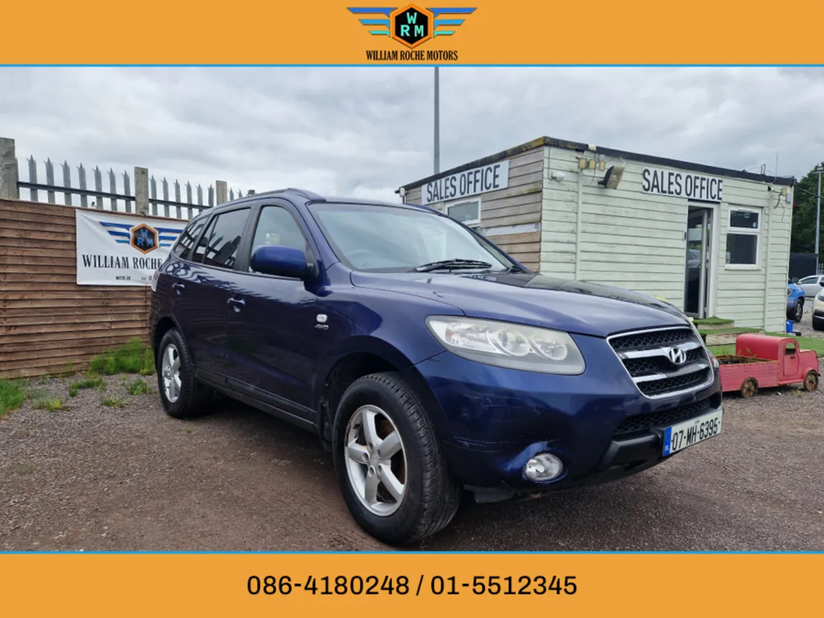 Hyundai Santa Fe 2.2 D 4WD - Image 1