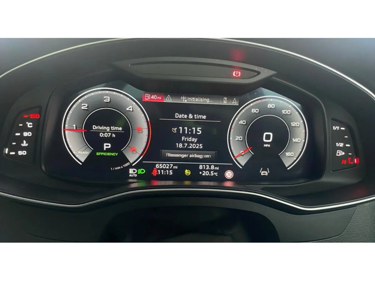 Audi A6 S LN BLK 40TDI MHEV TDI QUATTRO LINE EDITI - Image 3