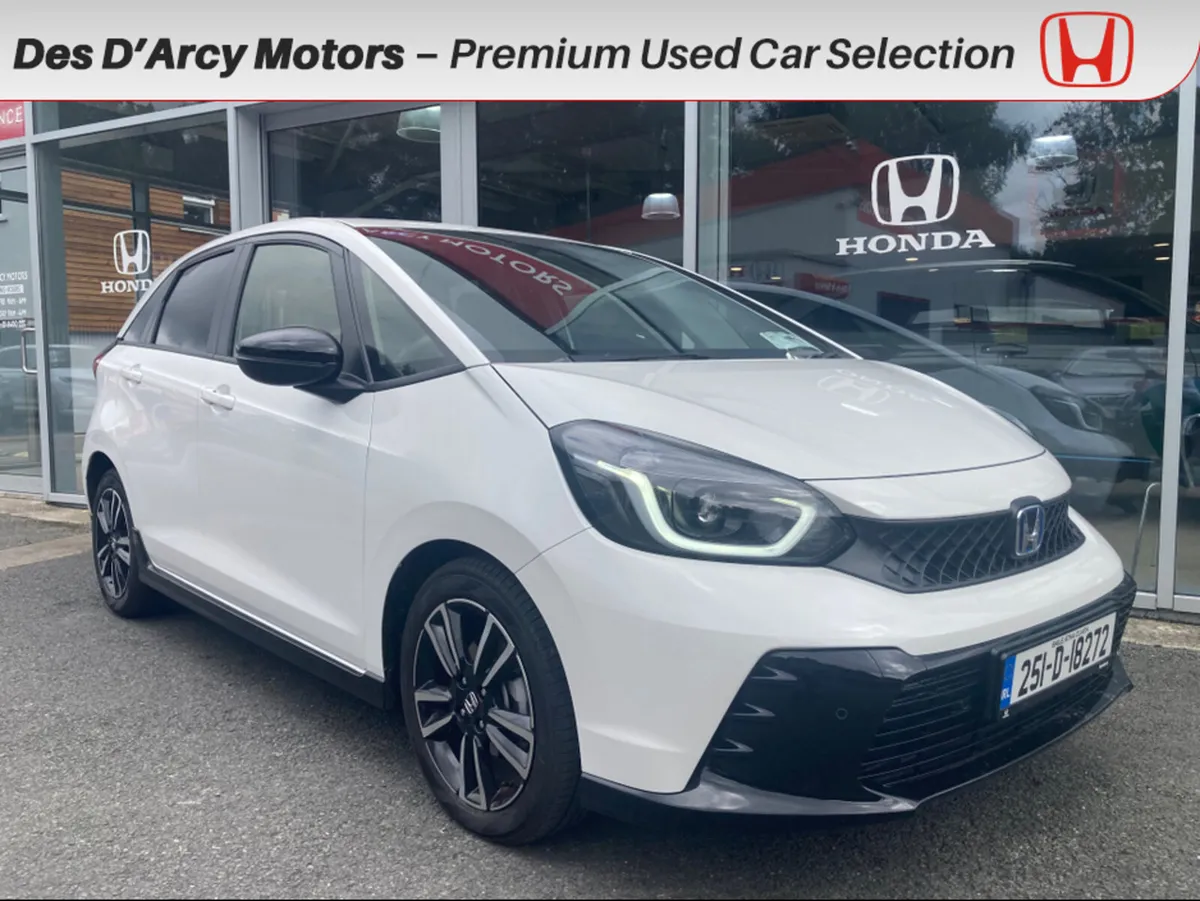 Honda Jazz ADVANCE SPORT DEMONSTRATOR - Image 1