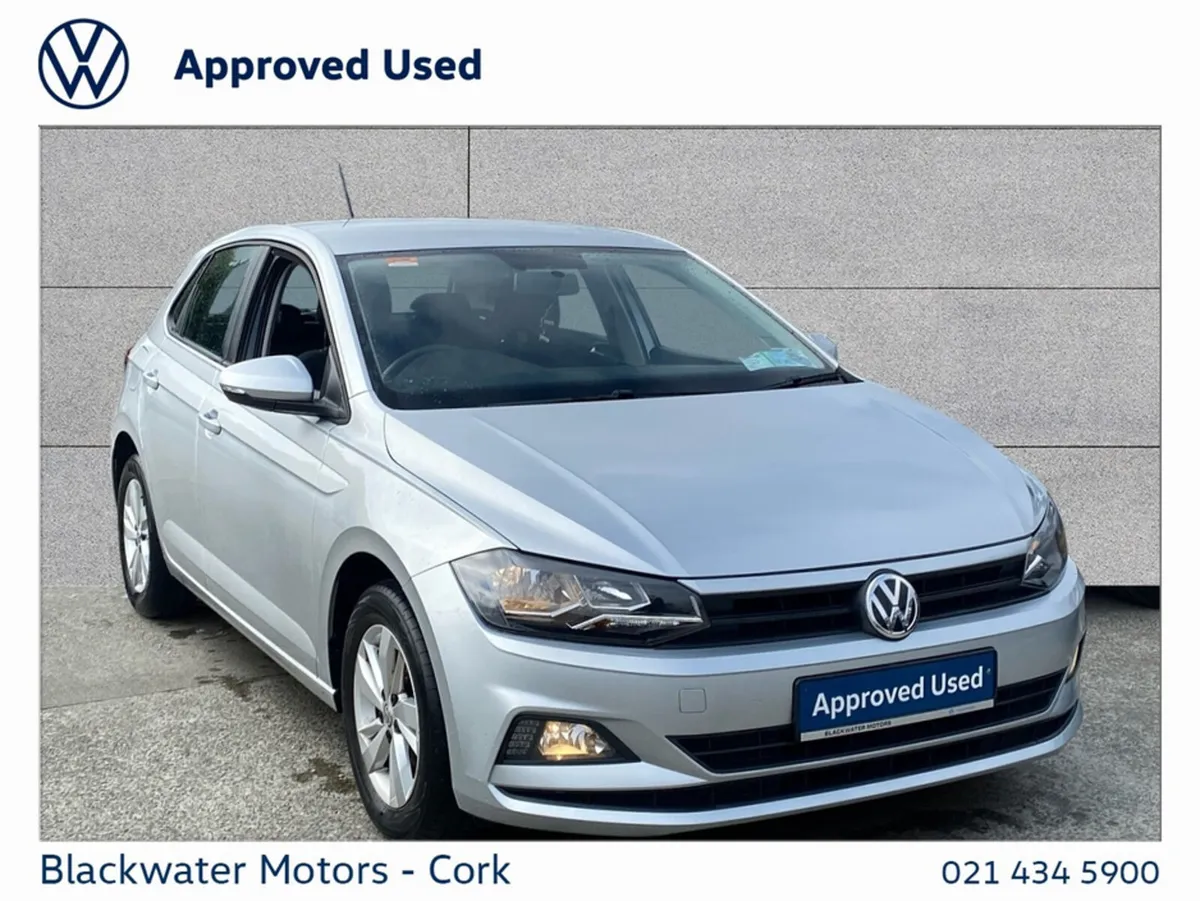 Volkswagen Polo 1.0 65BHP 5DR TRENDLINE WITH TECHN - Image 1
