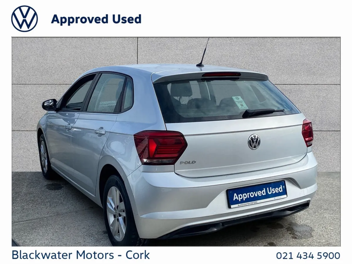 Volkswagen Polo 1.0 65BHP 5DR TRENDLINE WITH TECHN - Image 4