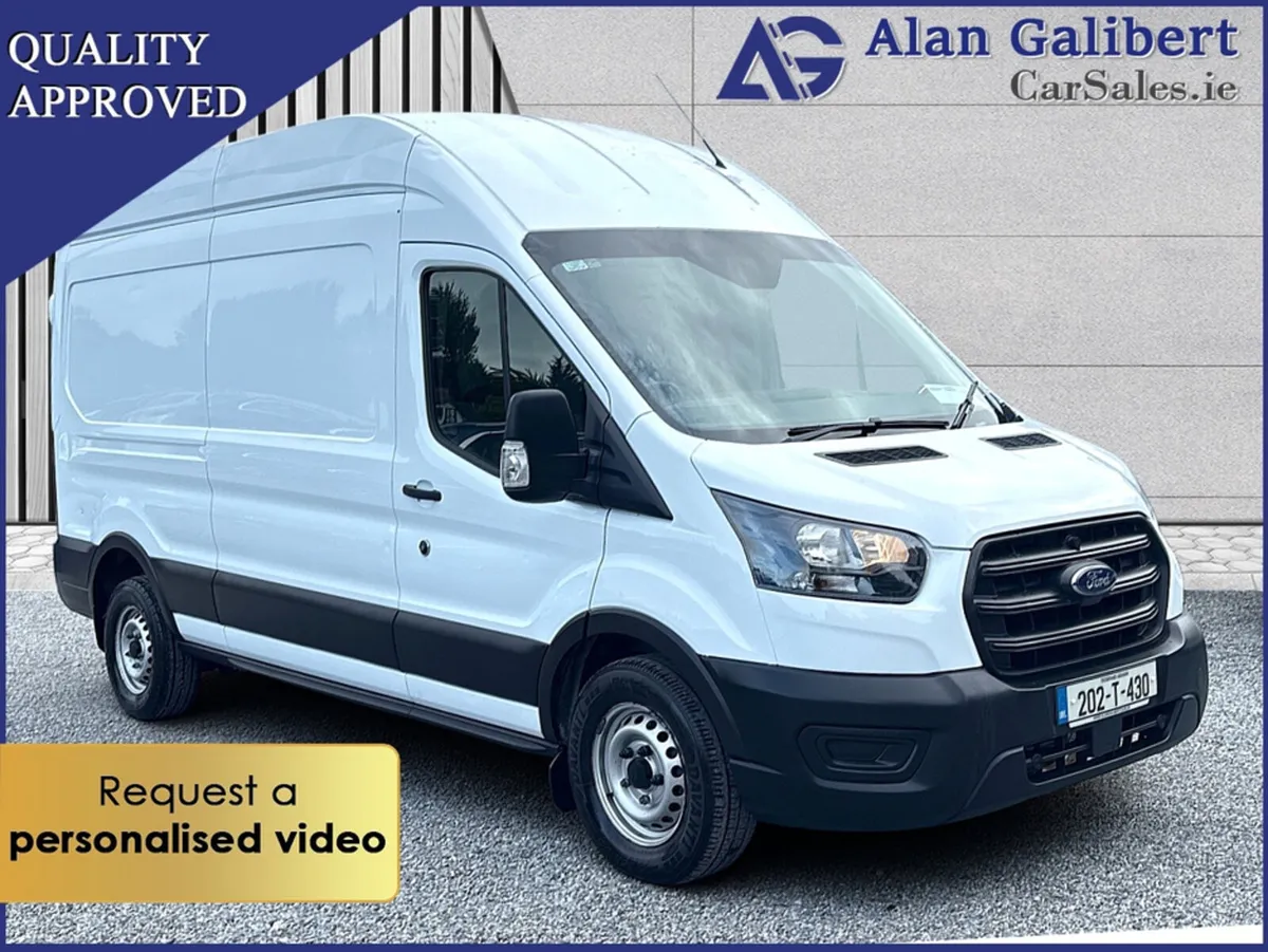 Ford Transit 350L 2.0 130PS S6.2 M6 3DR - Image 1