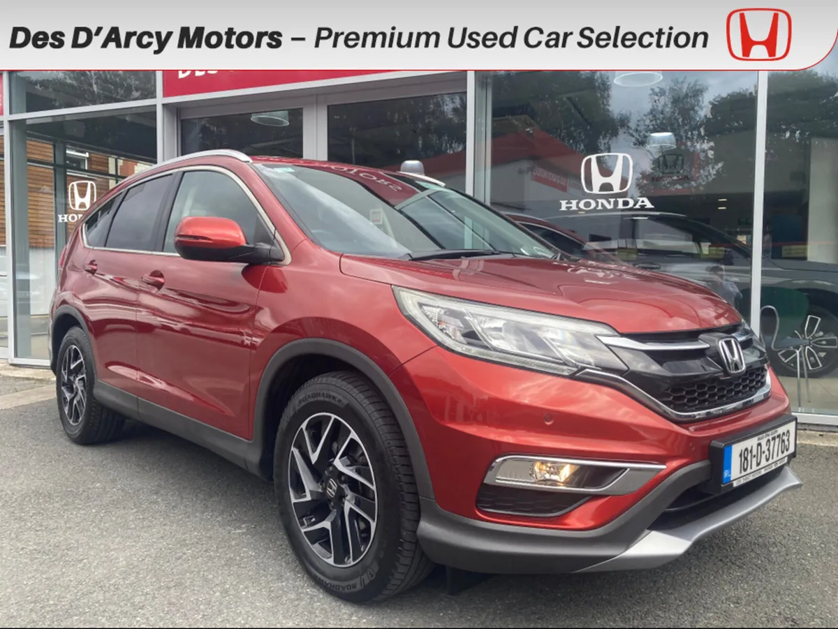 Honda CR-V ES 2WD IMMACULATE CONDITION - Image 1